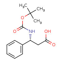(3R)-3-[(tert-butoxycarbonyl)amino]-3-phenylpropanoic acid