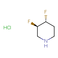 (3R,4R)-3,4-difluoropiperidine hydrochloride