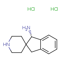 (3S)-1,3-dihydrospiro[indene-2,4'-piperidin]-3-amine dihydrochloride