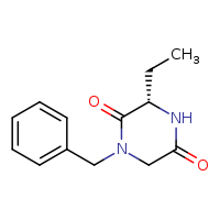 (3S)-1-benzyl-3-ethylpiperazine-2,5-dione