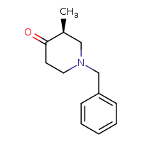 (3S)-1-benzyl-3-methylpiperidin-4-one