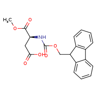(3S)-3-{[(9H-fluoren-9-ylmethoxy)carbonyl]amino}-4-methoxy-4-oxobutanoic acid