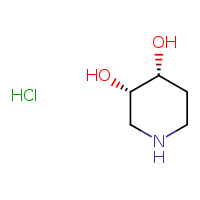 (3S,4R)-piperidine-3,4-diol hydrochloride