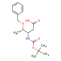 (3S,4S)-4-(benzyloxy)-3-[(tert-butoxycarbonyl)amino]pentanoic acid