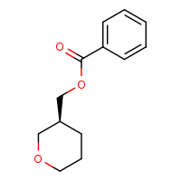 (3S)-oxan-3-ylmethyl benzoate