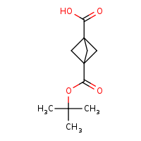3-(tert-butoxycarbonyl)bicyclo[1.1.1]pentane-1-carboxylic acid