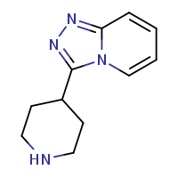 4-{[1,2,4]triazolo[4,3-a]pyridin-3-yl}piperidine