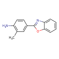 4-(1,3-benzoxazol-2-yl)-2-methylaniline