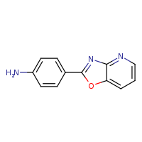 4-{[1,3]oxazolo[4,5-b]pyridin-2-yl}aniline