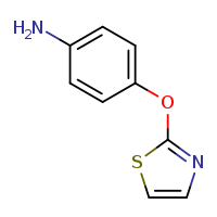 4-(1,3-thiazol-2-yloxy)aniline