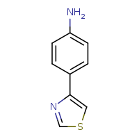 4-(1,3-thiazol-4-yl)aniline
