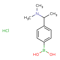 4-[1-(dimethylamino)ethyl]phenylboronic acid hydrochloride
