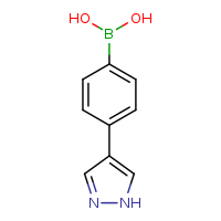 4-(1H-pyrazol-4-yl)phenylboronic acid