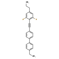 4-[2-(2,6-difluoro-4-propylphenyl)ethynyl]-4'-ethyl-1,1'-biphenyl