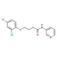 4-(2,4-dichlorophenoxy)-N-(pyridin-3-yl)butanamide
