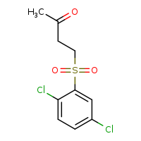 4-(2,5-dichlorobenzenesulfonyl)butan-2-one
