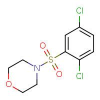 4-(2,5-dichlorobenzenesulfonyl)morpholine
