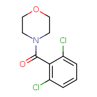 4-(2,6-dichlorobenzoyl)morpholine