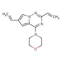 4-{2,6-diethenylpyrrolo[2,1-f][1,2,4]triazin-4-yl}morpholine