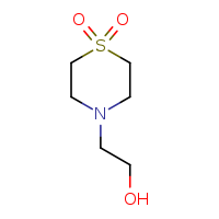 4-(2-hydroxyethyl)-1??-thiomorpholine-1,1-dione