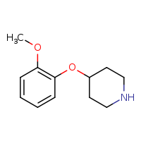 4-(2-methoxyphenoxy)piperidine