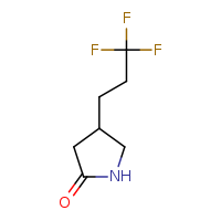 4-(3,3,3-trifluoropropyl)pyrrolidin-2-one