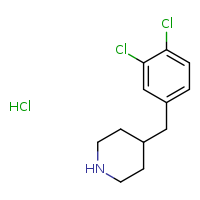 4-[(3,4-dichlorophenyl)methyl]piperidine hydrochloride