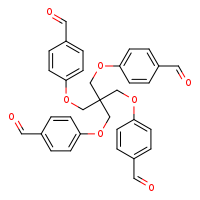 4-[3-(4-formylphenoxy)-2,2-bis(4-formylphenoxymethyl)propoxy]benzaldehyde