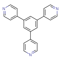 4-[3,5-bis(pyridin-4-yl)phenyl]pyridine