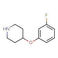 4-(3-fluorophenoxy)piperidine
