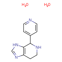 4-{3H,4H,5H,6H,7H-imidazo[4,5-c]pyridin-4-yl}pyridine dihydrate