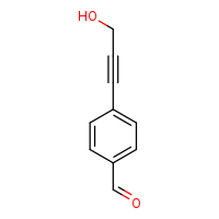 4-(3-hydroxyprop-1-yn-1-yl)benzaldehyde