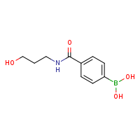 4-[(3-hydroxypropyl)carbamoyl]phenylboronic acid