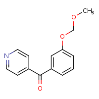4-[3-(methoxymethoxy)benzoyl]pyridine