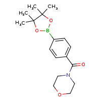 4-[4-(4,4,5,5-tetramethyl-1,3,2-dioxaborolan-2-yl)benzoyl]morpholine