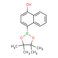 4-(4,4,5,5-tetramethyl-1,3,2-dioxaborolan-2-yl)naphthalen-1-ol