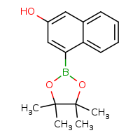 4-(4,4,5,5-tetramethyl-1,3,2-dioxaborolan-2-yl)naphthalen-2-ol