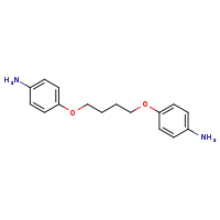 4-[4-(4-aminophenoxy)butoxy]aniline