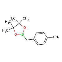 4,4,5,5-tetramethyl-2-[(4-methylphenyl)methyl]-1,3,2-dioxaborolane