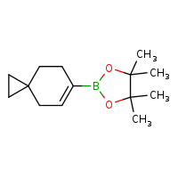 4,4,5,5-tetramethyl-2-{spiro[2.5]oct-5-en-6-yl}-1,3,2-dioxaborolane