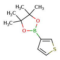 4,4,5,5-tetramethyl-2-(thiophen-3-yl)-1,3,2-dioxaborolane
