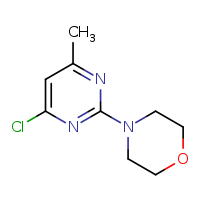 4-(4-chloro-6-methylpyrimidin-2-yl)morpholine