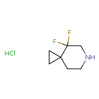 4,4-difluoro-6-azaspiro[2.5]octane hydrochloride