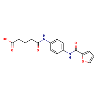 4-{[4-(furan-2-amido)phenyl]carbamoyl}butanoic acid