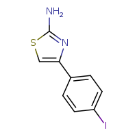 4-(4-iodophenyl)-1,3-thiazol-2-amine