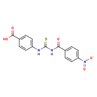 4-({[(4-nitrophenyl)formamido]methanethioyl}amino)benzoic acid
