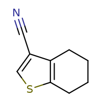 4,5,6,7-tetrahydro-1-benzothiophene-3-carbonitrile