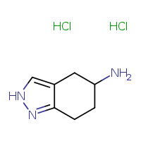4,5,6,7-tetrahydro-2H-indazol-5-amine dihydrochloride