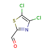 4,5-dichloro-1,3-thiazole-2-carbaldehyde