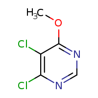 4,5-dichloro-6-methoxypyrimidine